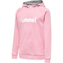 HMLGO KIDS COTTON LOGO HOODIE COTTON CANDY