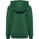 HMLGO KIDS COTTON LOGO HOODIE EVERGREEN