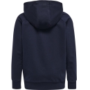 HMLGO KIDS COTTON LOGO HOODIE MARINE