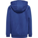 HMLGO KIDS COTTON LOGO HOODIE TRUE BLUE