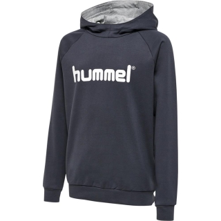 HMLGO KIDS COTTON LOGO HOODIE INDIA INK