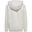 HMLGO KIDS COTTON LOGO HOODIE EGRET MELANGE