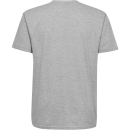 HMLGO COTTON LOGO T-SHIRT S/S GREY MELANGE