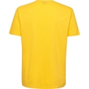 HMLGO COTTON LOGO T-SHIRT S/S SPORTS YELLOW