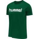 HMLGO COTTON LOGO T-SHIRT S/S EVERGREEN