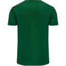 HMLGO COTTON LOGO T-SHIRT S/S EVERGREEN