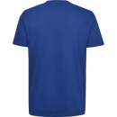 HMLGO COTTON LOGO T-SHIRT S/S TRUE BLUE