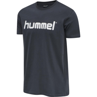 HMLGO COTTON LOGO T-SHIRT S/S INDIA INK