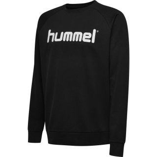 HMLGO COTTON LOGO SWEATSHIRT BLACK