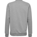 HMLGO COTTON LOGO SWEATSHIRT GREY MELANGE