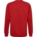 HMLGO COTTON LOGO SWEATSHIRT TRUE RED