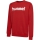 HMLGO COTTON LOGO SWEATSHIRT TRUE RED