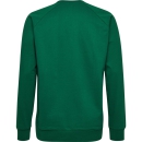 HMLGO COTTON LOGO SWEATSHIRT EVERGREEN