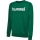 HMLGO COTTON LOGO SWEATSHIRT EVERGREEN