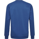 HMLGO COTTON LOGO SWEATSHIRT TRUE BLUE