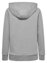 HMLGO COTTON LOGO HOODIE WOMAN GREY MELANGE