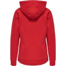 HMLGO COTTON LOGO HOODIE WOMAN TRUE RED