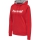 HMLGO COTTON LOGO HOODIE WOMAN TRUE RED