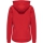 HMLGO COTTON LOGO HOODIE WOMAN TRUE RED