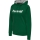 HMLGO COTTON LOGO HOODIE WOMAN EVERGREEN