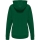 HMLGO COTTON LOGO HOODIE WOMAN EVERGREEN