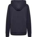 HMLGO COTTON LOGO HOODIE WOMAN MARINE