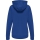 HMLGO COTTON LOGO HOODIE WOMAN TRUE BLUE