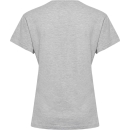 HMLGO COTTON LOGO T-SHIRT WOMAN S/S GREY MELANGE