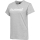 HMLGO COTTON LOGO T-SHIRT WOMAN S/S GREY MELANGE