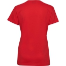 HMLGO COTTON LOGO T-SHIRT WOMAN S/S TRUE RED