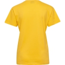 HMLGO COTTON LOGO T-SHIRT WOMAN S/S SPORTS YELLOW