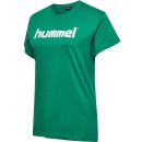 HMLGO COTTON LOGO T-SHIRT WOMAN S/S EVERGREEN