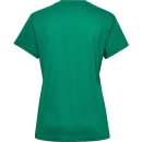 HMLGO COTTON LOGO T-SHIRT WOMAN S/S EVERGREEN