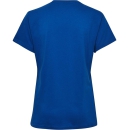 HMLGO COTTON LOGO T-SHIRT WOMAN S/S TRUE BLUE