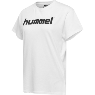 HMLGO COTTON LOGO T-SHIRT WOMAN S/S WHITE