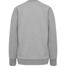 HMLGO COTTON LOGO SWEATSHIRT WOMAN GREY MELANGE