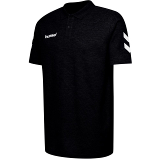 HMLGO COTTON POLO BLACK