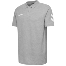 HMLGO COTTON POLO GREY MELANGE