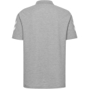 HMLGO COTTON POLO GREY MELANGE