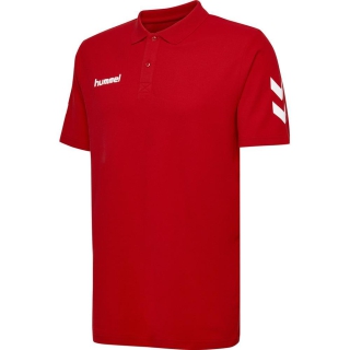 HMLGO COTTON POLO TRUE RED