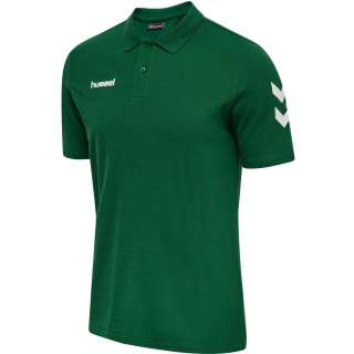 HMLGO COTTON POLO EVERGREEN