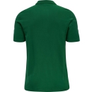 HMLGO COTTON POLO EVERGREEN