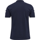 HMLGO COTTON POLO MARINE