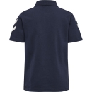 HMLGO KIDS COTTON POLO MARINE