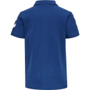 HMLGO KIDS COTTON POLO TRUE BLUE