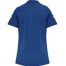 HMLGO COTTON POLO WOMAN TRUE BLUE