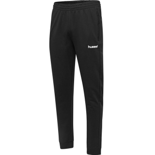 HMLGO COTTON PANT BLACK