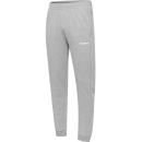 HMLGO COTTON PANT GREY MELANGE