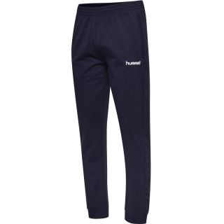 HMLGO COTTON PANT MARINE