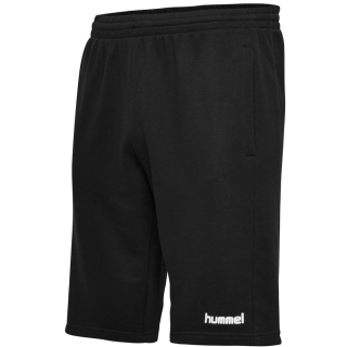 HMLGO COTTON BERMUDA SHORTS BLACK